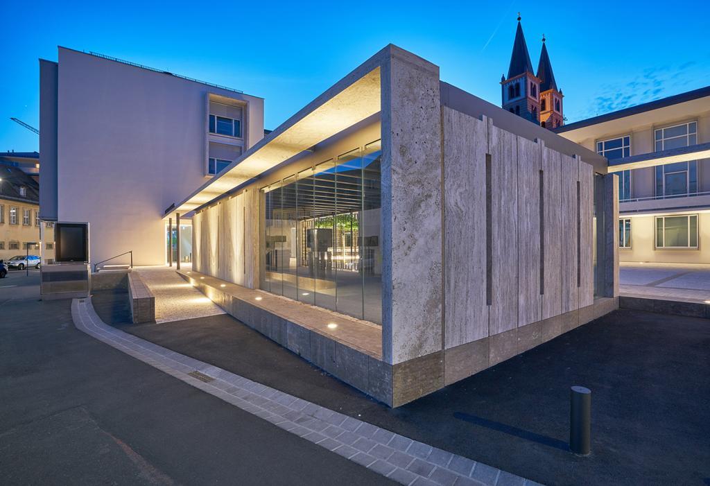 Burkardushaus, Tagungszentrum Am Dom Wurzburg Exterior photo